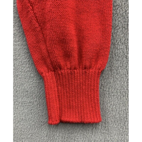 The Grinch 2023 Crew Neck Sweater Adults XL Red Graphic Knit MERRY CHRISTMAS - Picture 9 of 12
